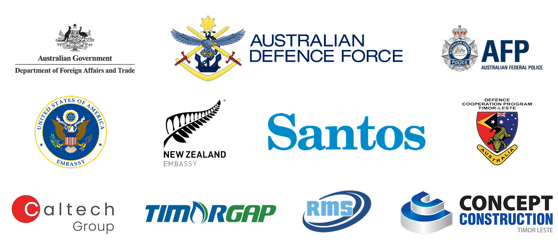 Our clients including Australian Embassy, UN, World Bank, USAID, Government of Timor-Leste, and Timor Plaza